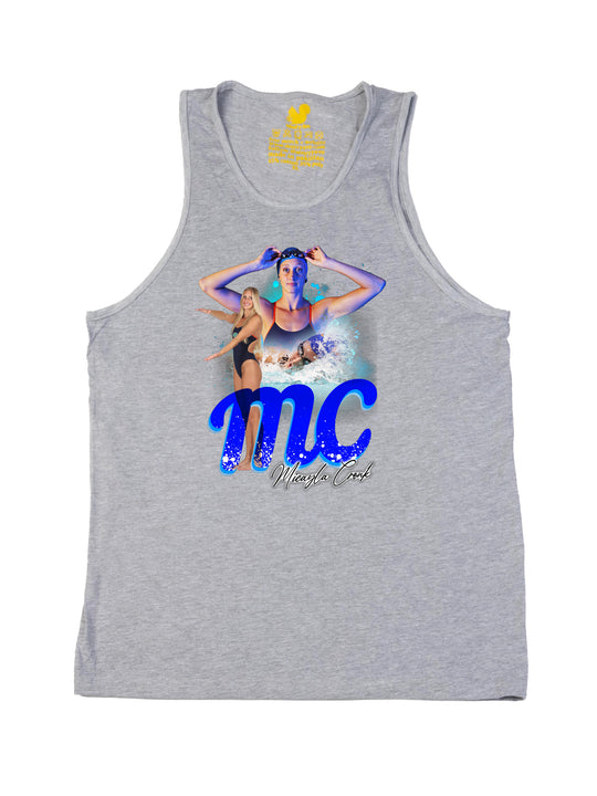 Micayla Cronk Initials Tank Top