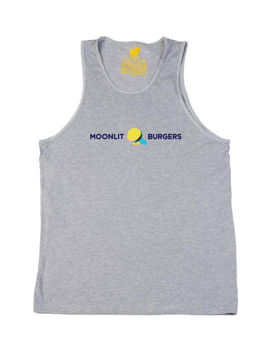 Moonlit Burgers Logo Tank Top