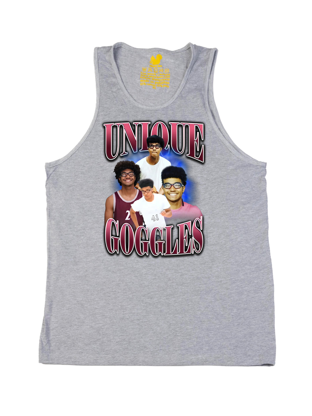 Malachi Arce Tank Top