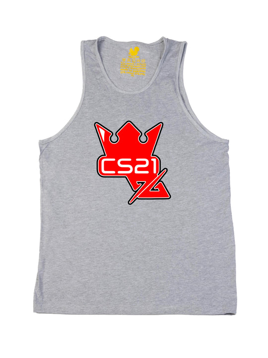 Connor Swider Logo Red Tank Top