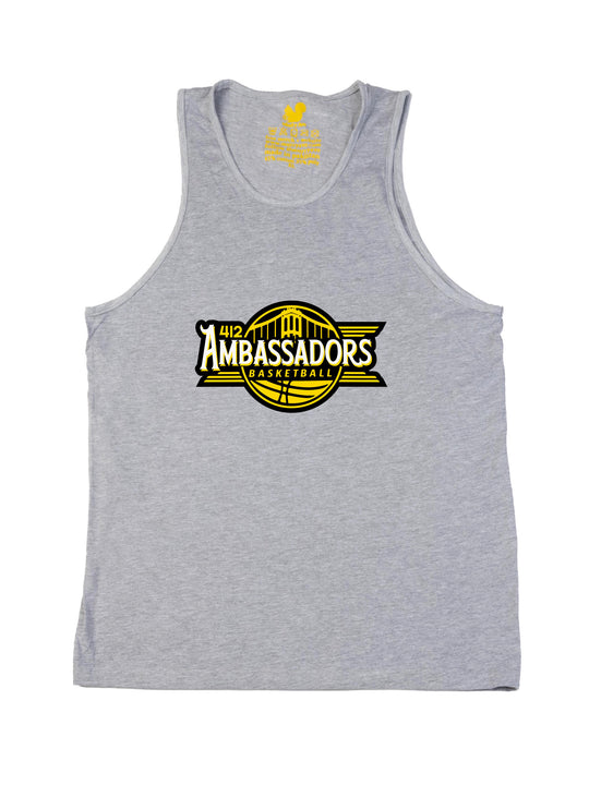 412 Ambassadors Logo Tank Top