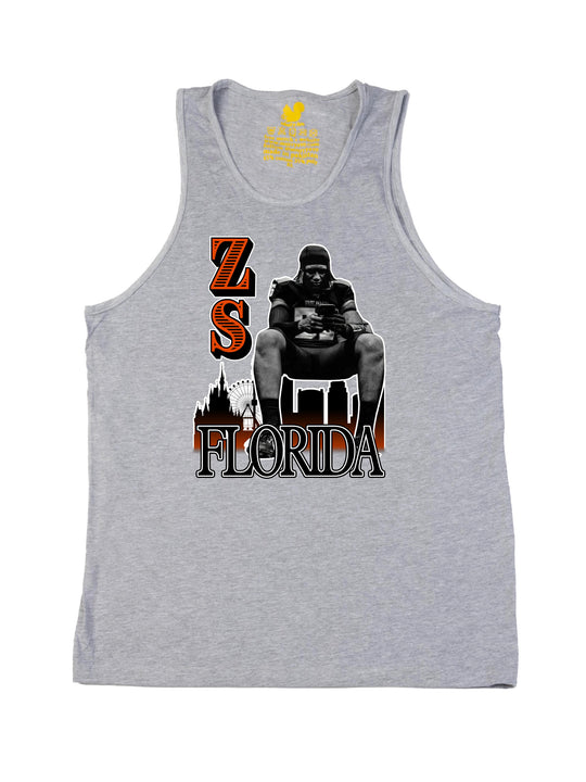 Zakaih Saez Tank Top