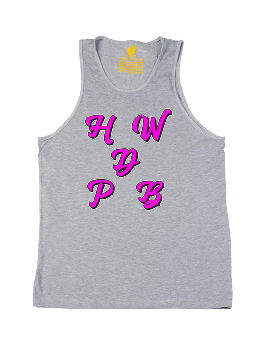 HWDPB Letters Tank Top