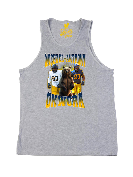 Michael Anthony Okwura Collage Tank Top