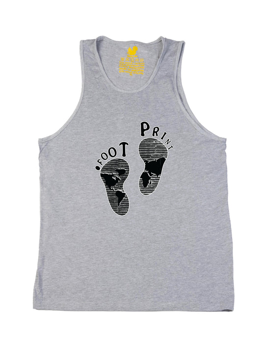 Footprints Tank Top