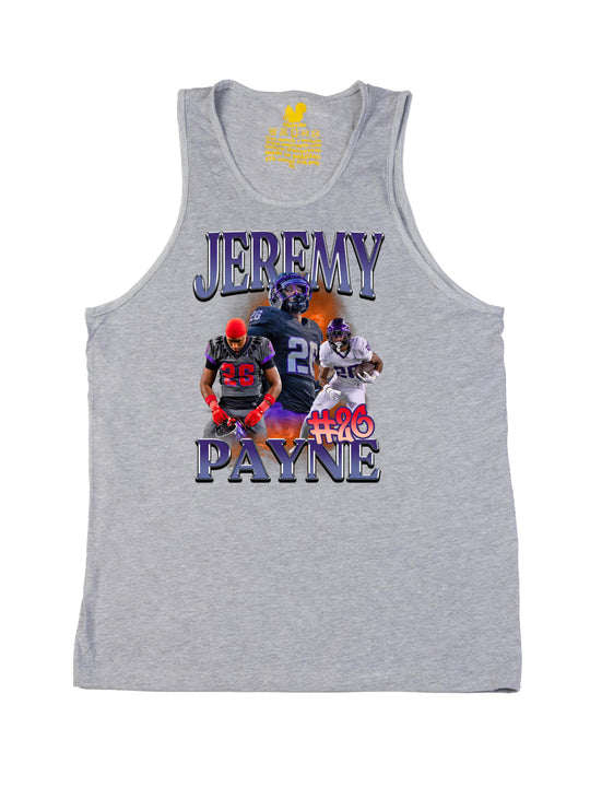 Jeremy Payne Collage Tank Top