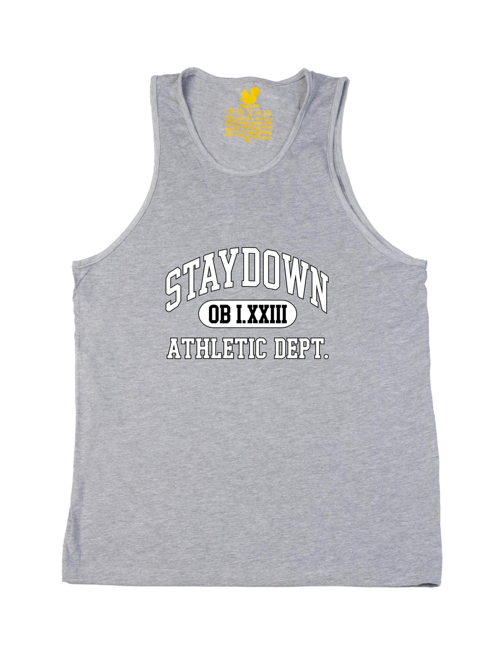 Staydown Athletic Dept Tank Top