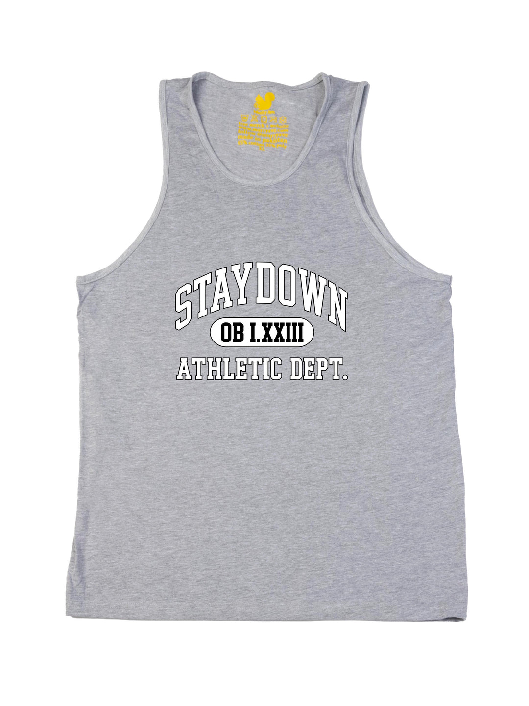 Staydown Athletic Dept Tank Top