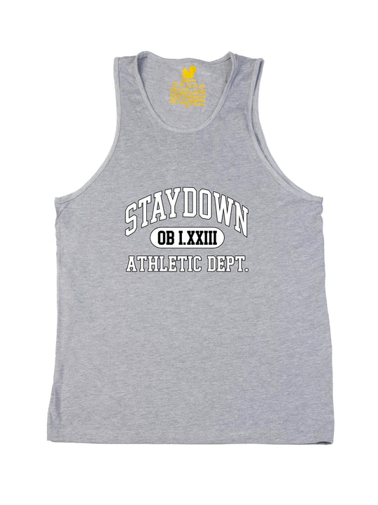 Staydown Athletic Dept Tank Top