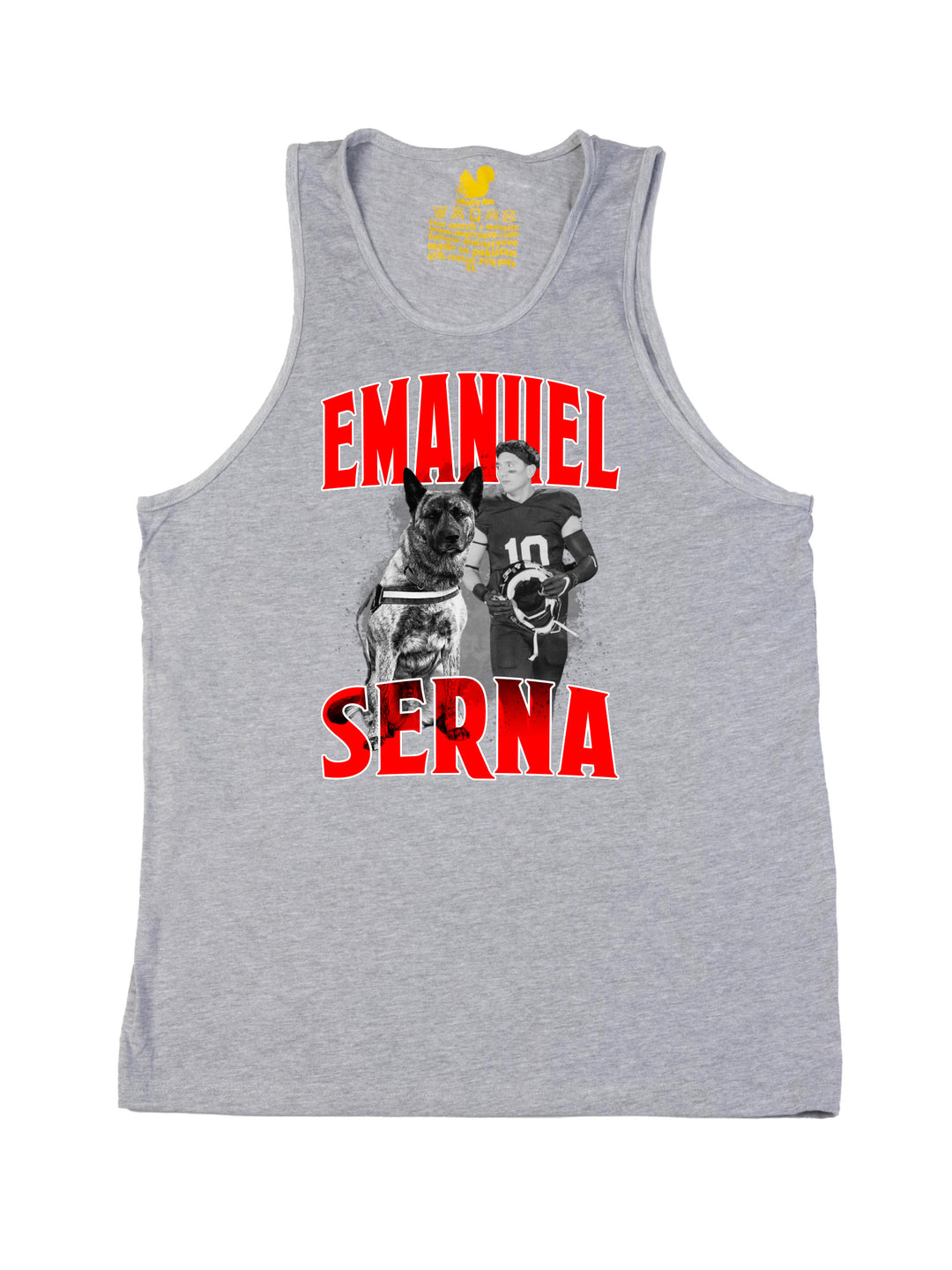 Emanuel Serna Collage Tank Top