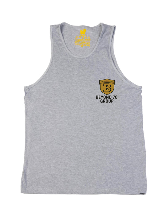 Beyond 70 Group Logo Tank Top