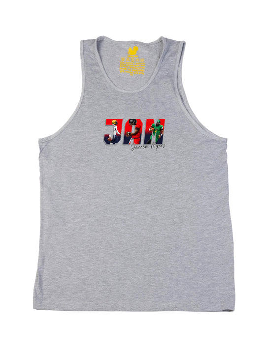 Jarren Myers Initials Tank Top