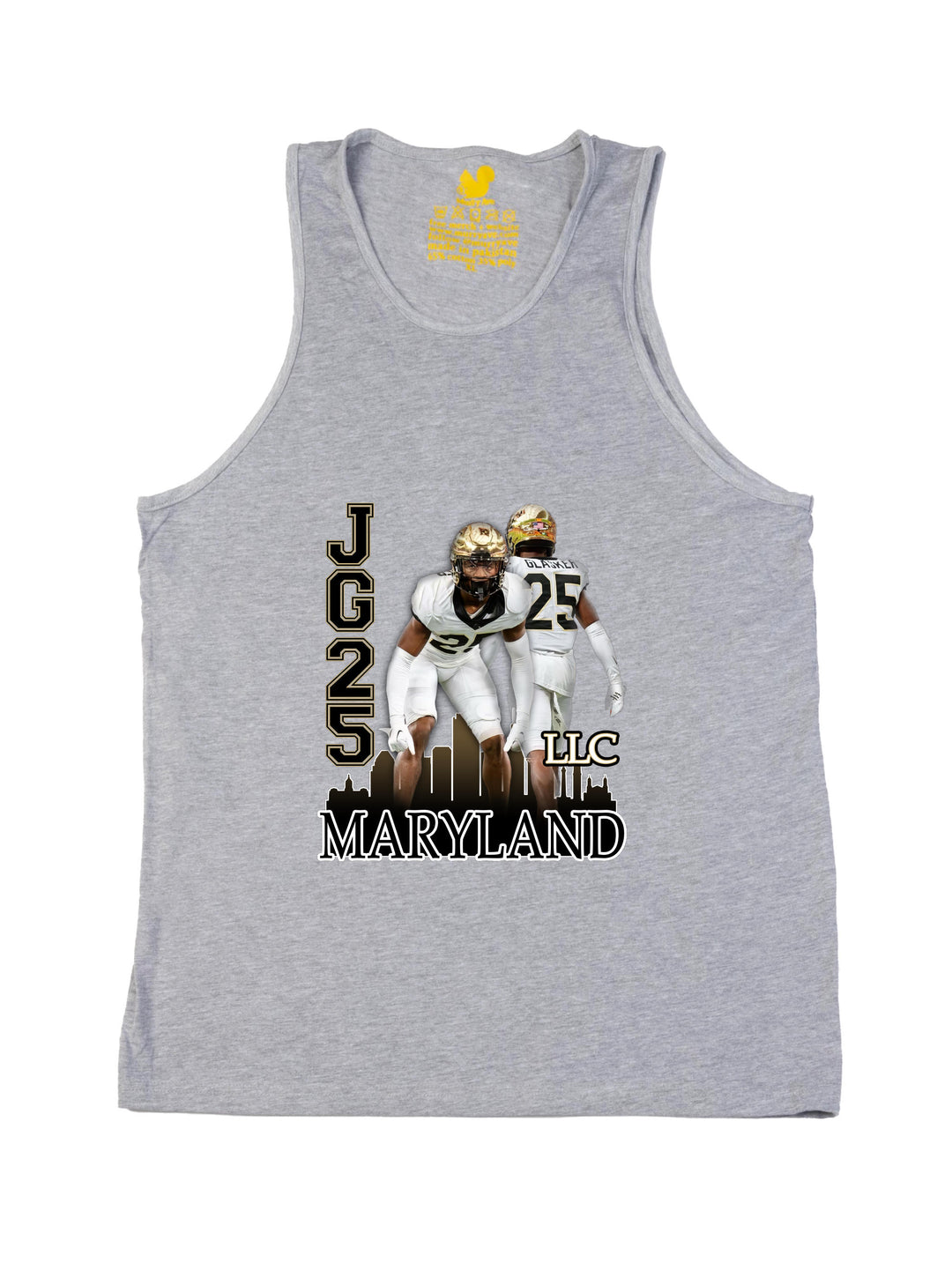 Jamare Glasker Tank Top