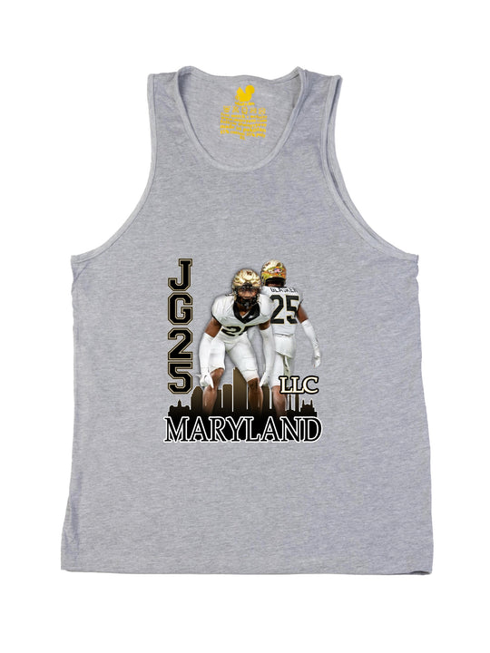 Jamare Glasker Tank Top