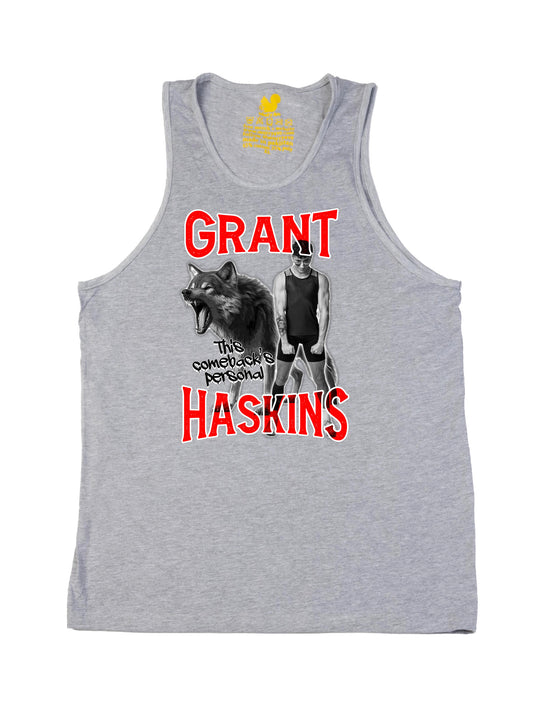 Grant Haskins Wolf Spirit Tank Top