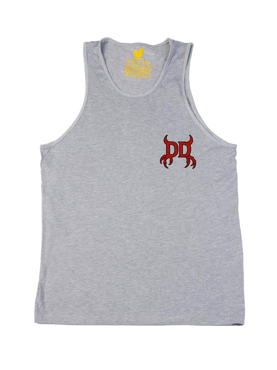 Dead Eyed Demon Red Pocket Tank Top