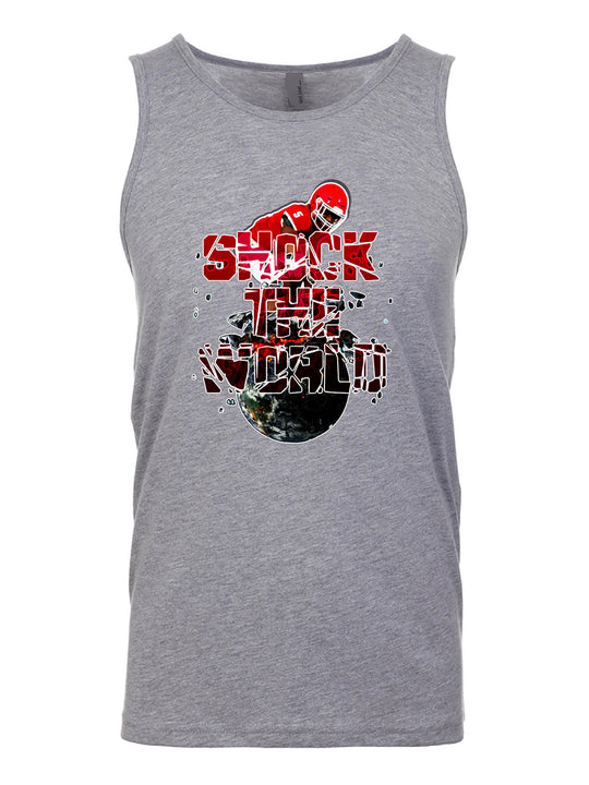 Shock the World Tank Top