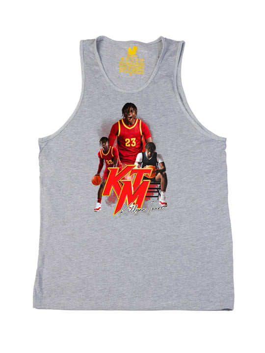 Killyan Toure Initials Tank Top