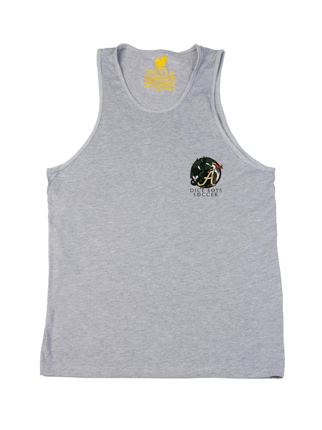 GOT Dice Soccer Tank Top