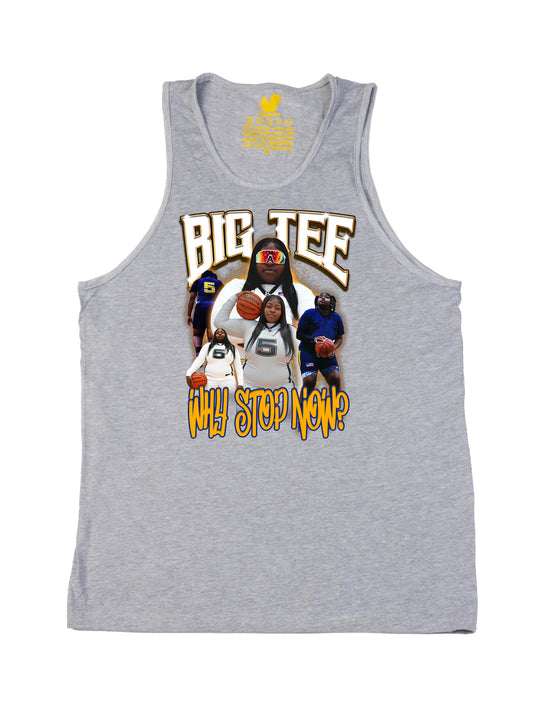Tee Ruffin Collage Tank Top