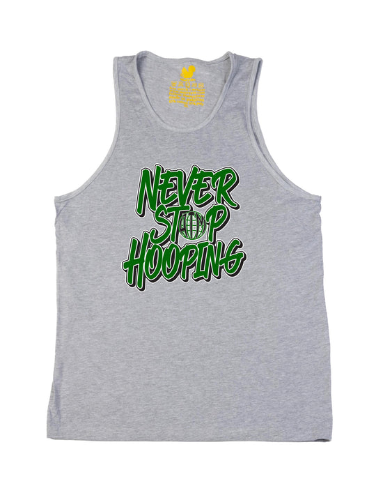 Never Stop Hooping Tank Top