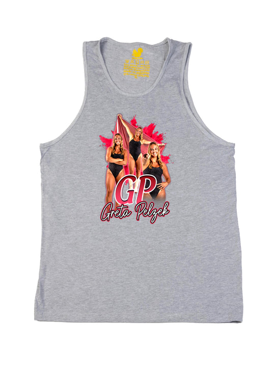 Greta Pelzek Initials Tank Top