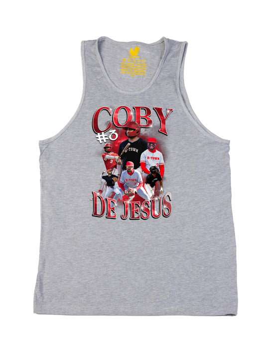 Coby De Jesus Collage Tank Top