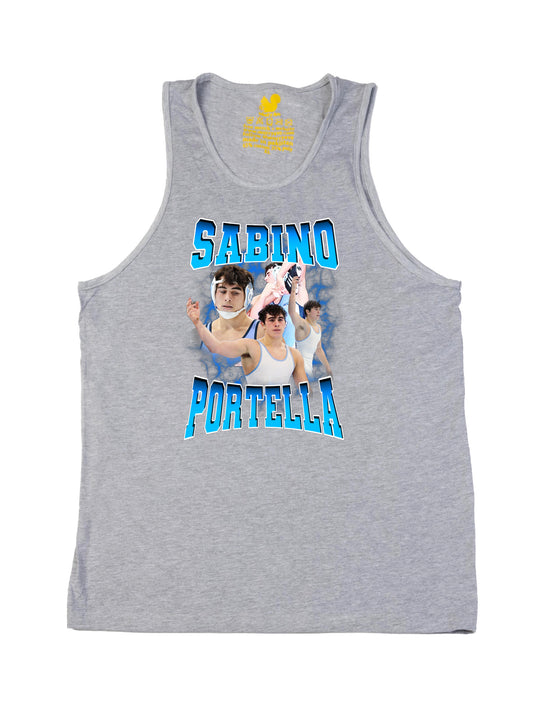 Sabino Portella Collage Tank Top
