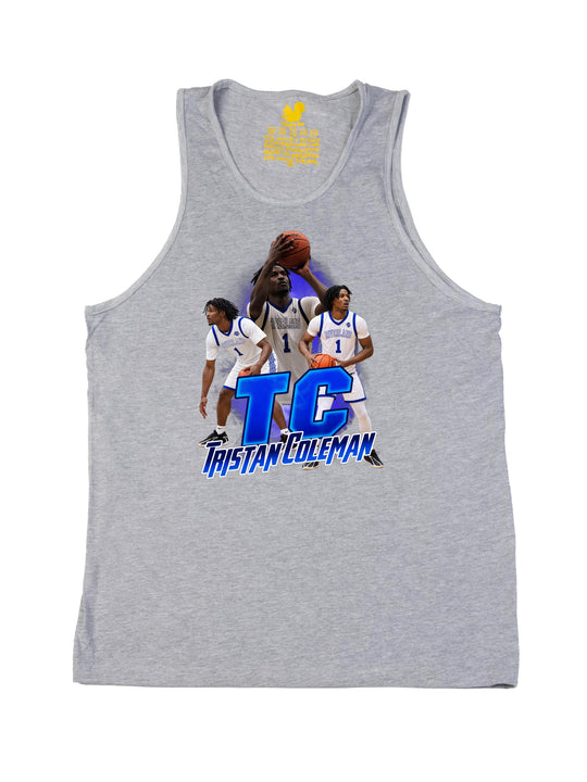 Tristan Coleman Initials Tank Top