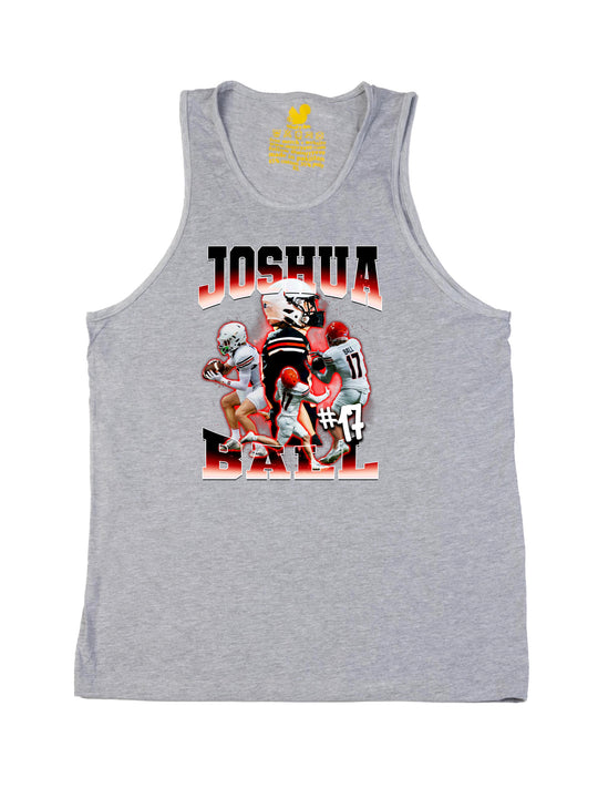Joshua Ball Collage Tank Top