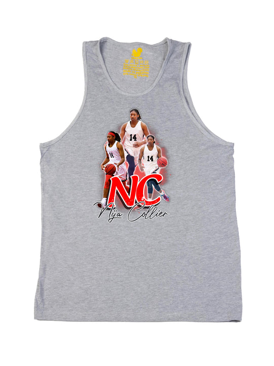 Nija Collier Collage Tank Top