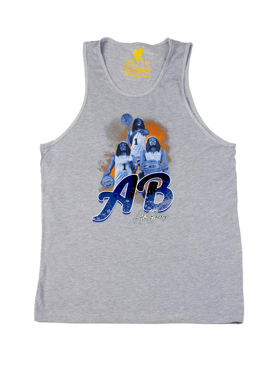 Ali Barry Initials Tank Top