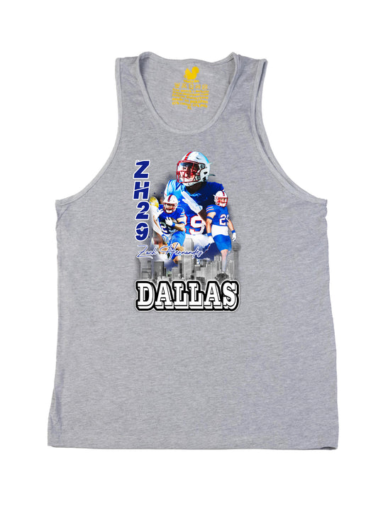 Zach Hernandez City Tank Top