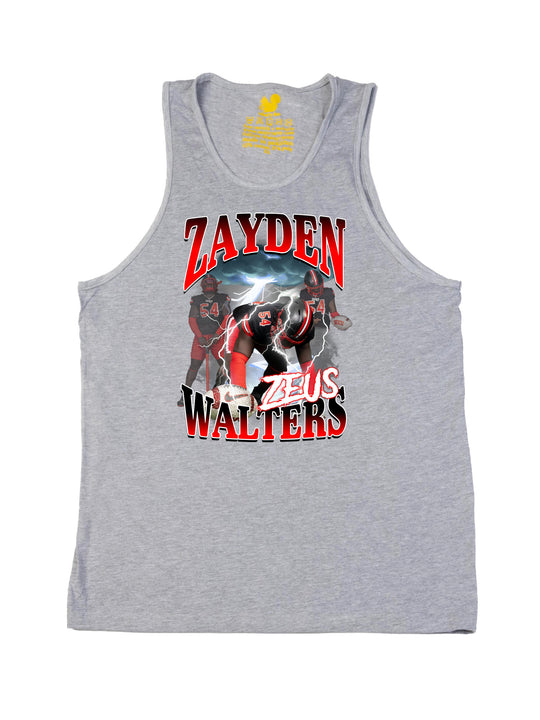 Zayden Walters Collage Tank Top