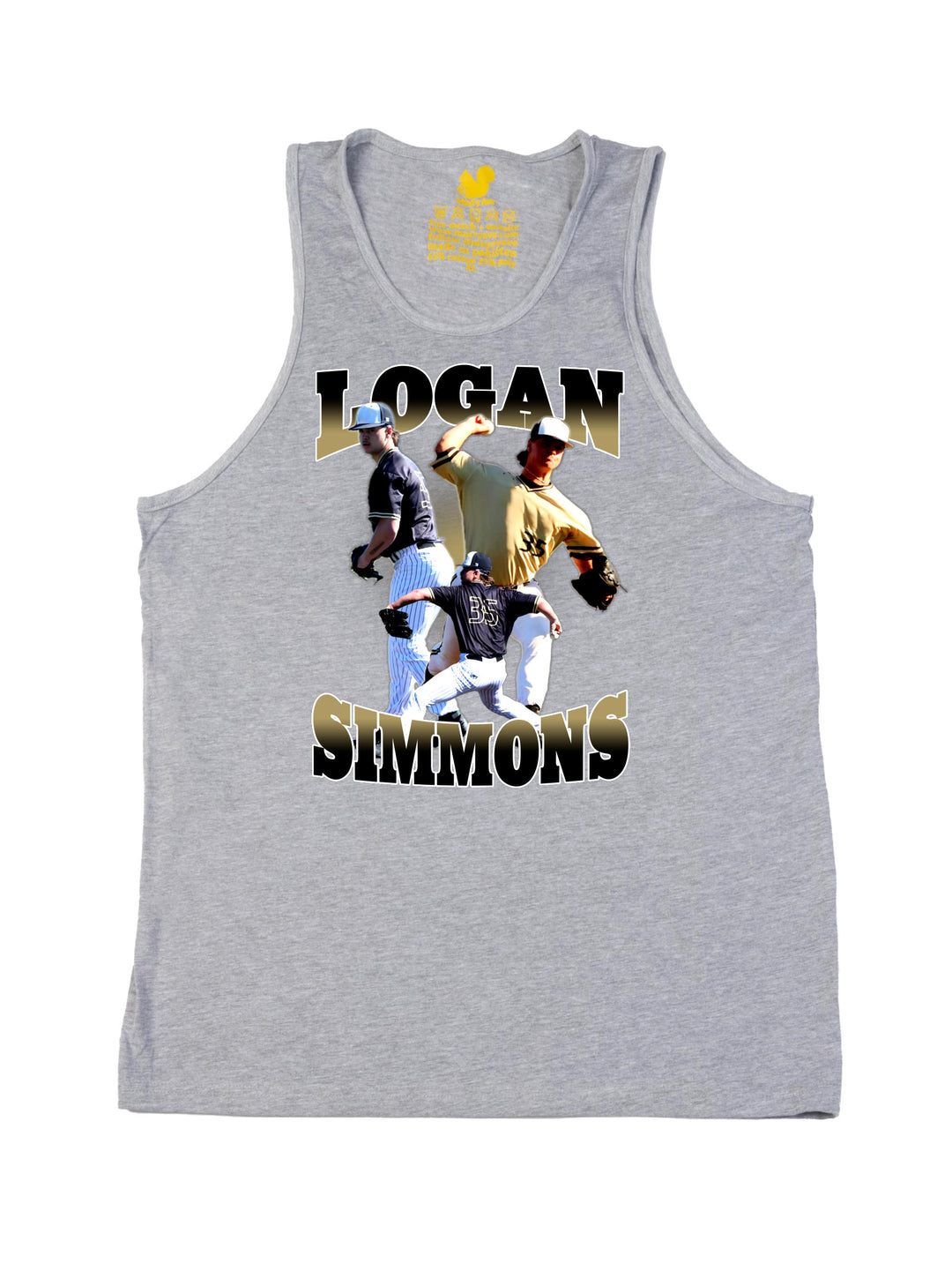 Logan Simmons Tank Top