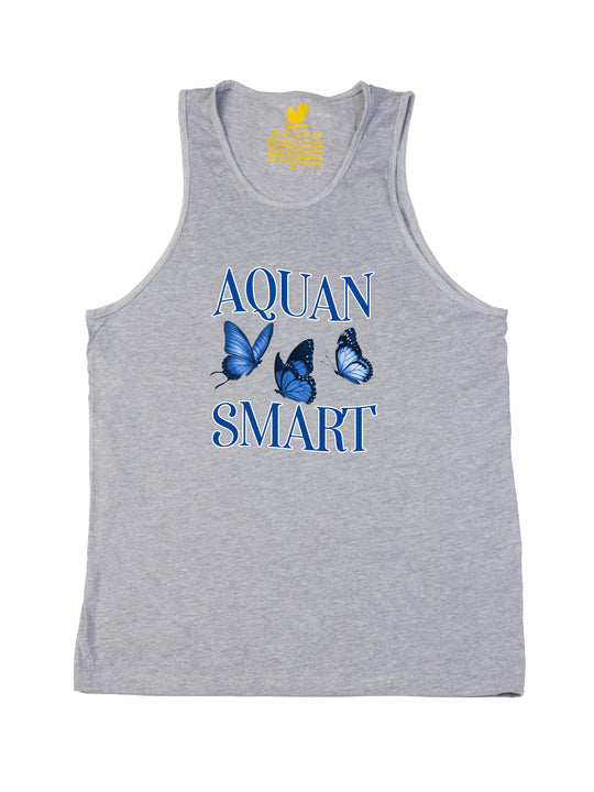 Aquan Smart Logo Tank Top