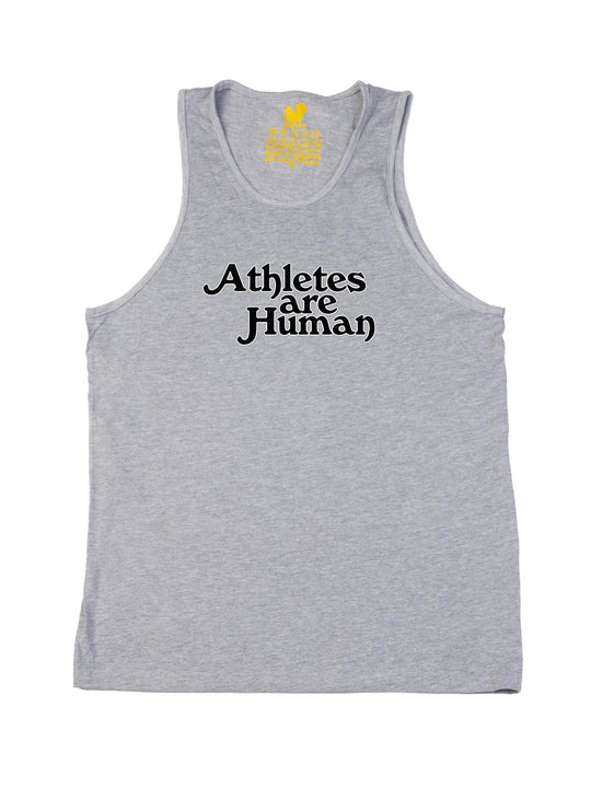 Athletes are Human Tank Top