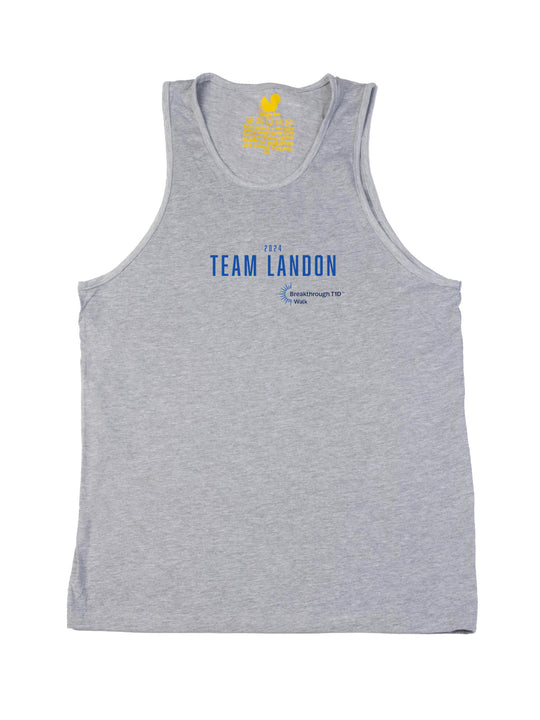 Team Landon Tank Top