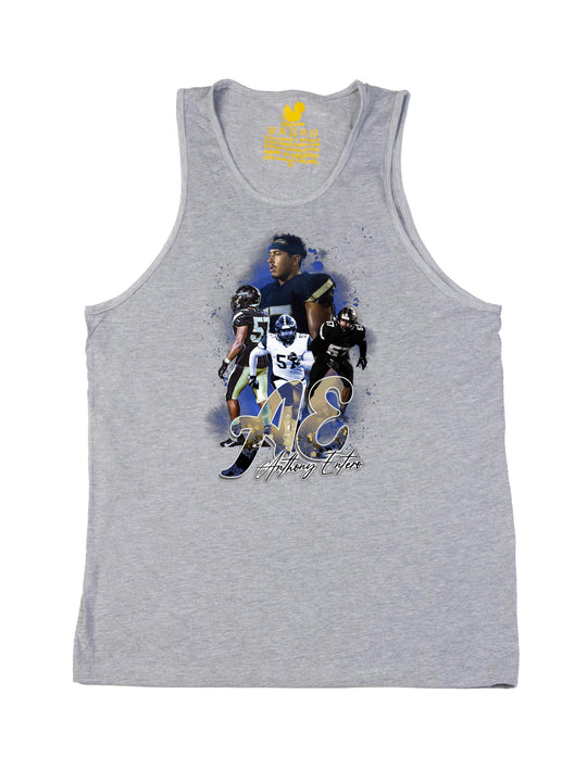 Anthony Entero Initials Tank Top