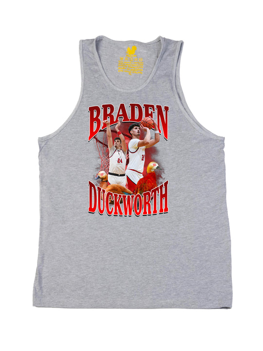 Braden Duckworth Collage Tank Top