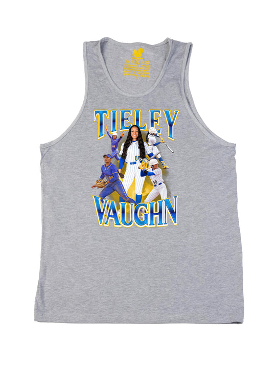 Tieley Vaughn Collage Tank Top