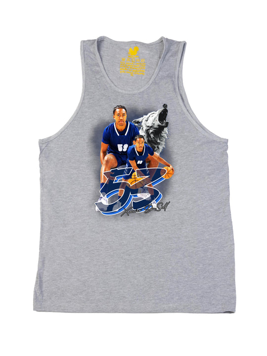Xavier DuSell Collage Tank Top