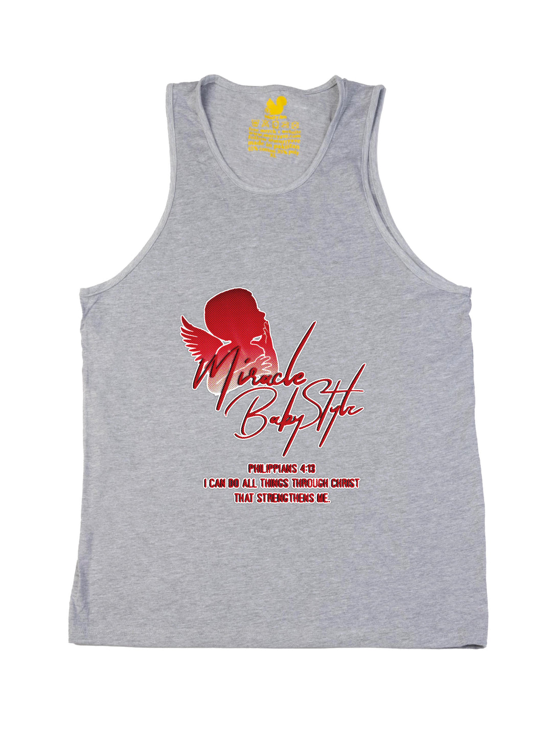 Miracle Baby Stylz Tank Top