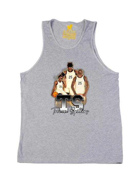 Trevon Spillers Collage Tank Top