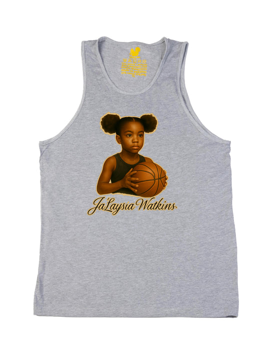 Jalaysia Watkins Basketball Tank Top