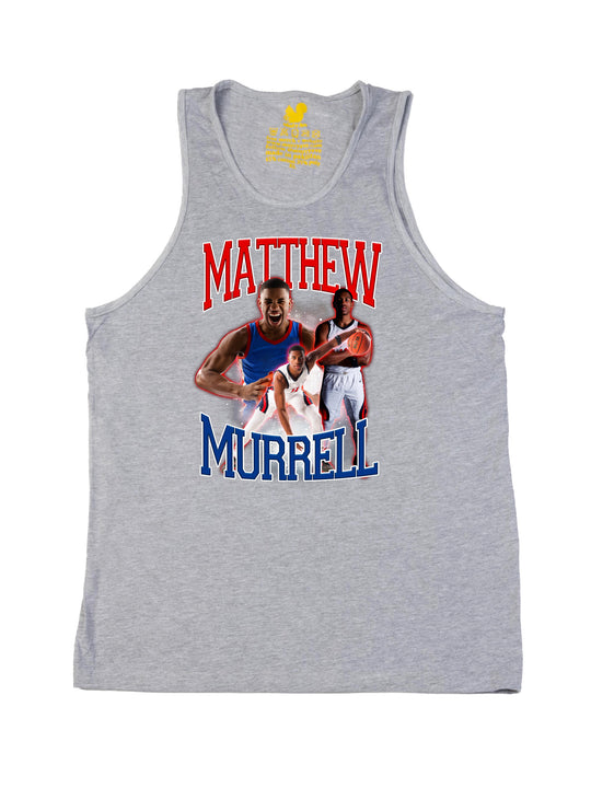 Matthew Murrell Collage Tank Top
