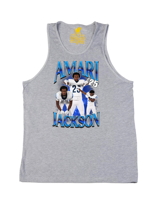 Amari Jackson Collage Tank Top
