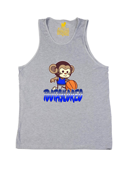 Jimeca Jackson Cartoon Tank Top