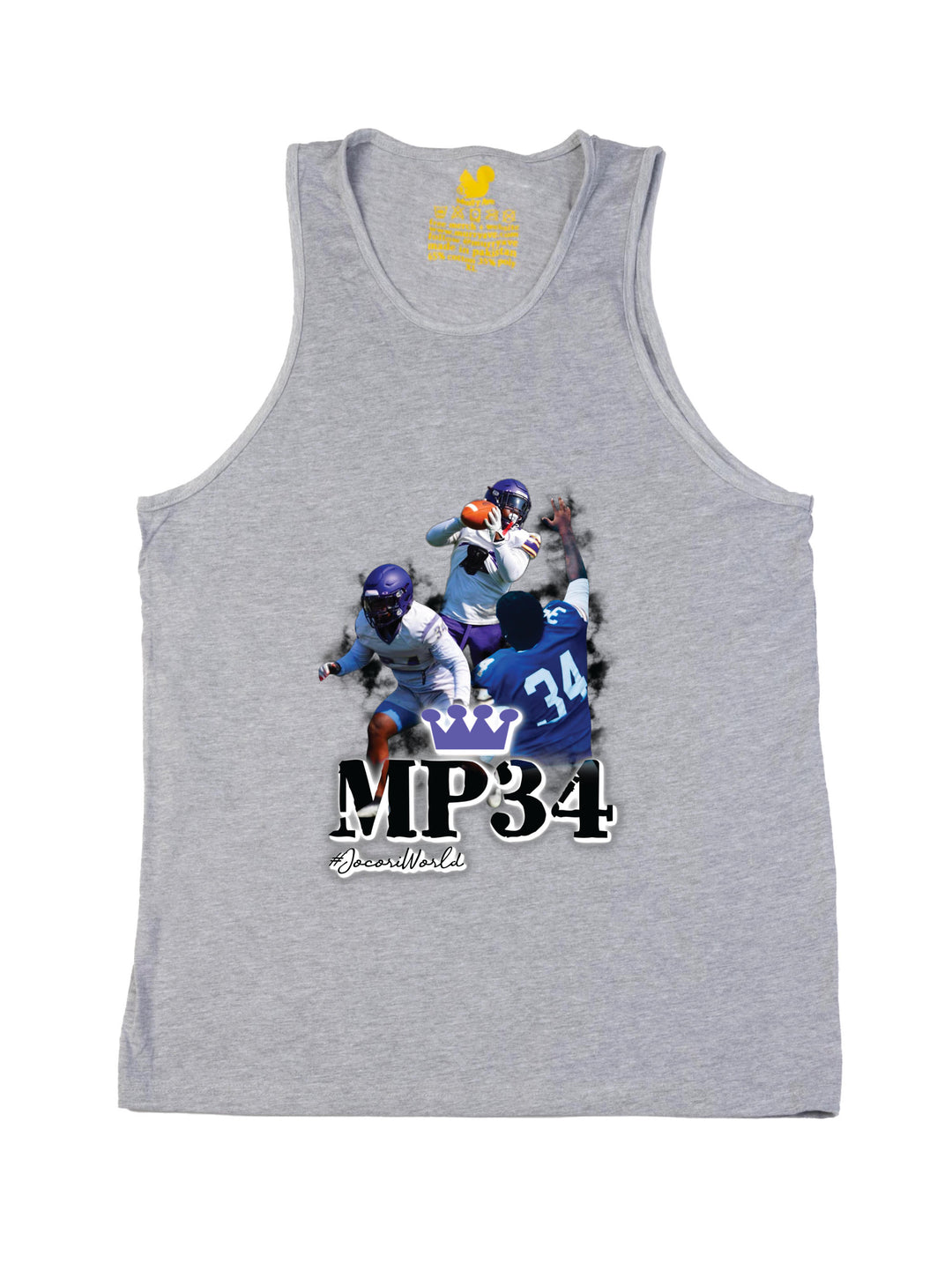 Michael Pough Jr Tank Top