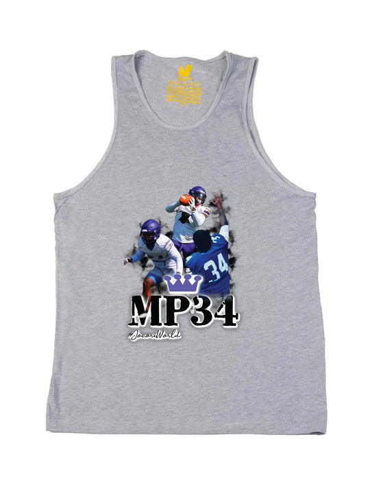 Michael Pough Jr Tank Top